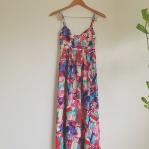 🌈💖 Kaleidoscope Maxi Dress 💖🌈